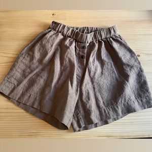 The Linen Boxer Short